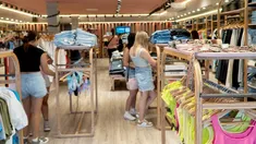 La caída del consumo se refleja en distintos rubros. La caída del consumo se refleja en distintos rubros.
