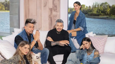 El reality del conductor y su familia se puede ver en la plataforma de streaming Amazon Prime. El reality del conductor y su familia se puede ver en la plataforma de streaming Amazon Prime.