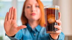El peligro de las bebidas azucaradas.