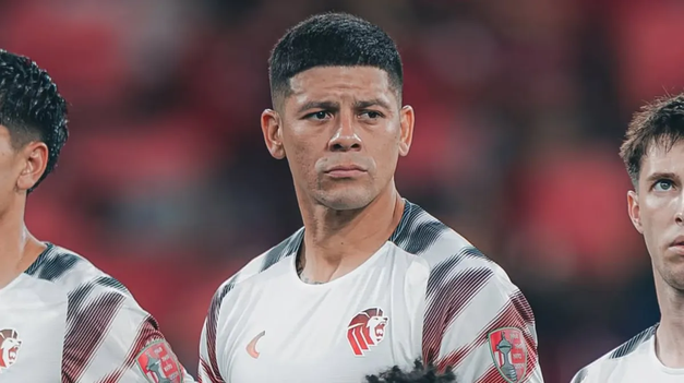 Marcos Rojo en Estudiantes.