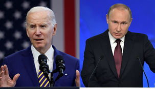 El presidente de Estados Unidos apuntó contra su par ruso.