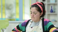 Samanta fue descalificada de Bake Off Samanta fue descalificada de Bake Off