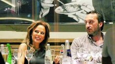 Murió el padre del novio de Iliana Calabró Murió el padre del novio de Iliana Calabró