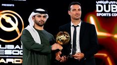 Con la distinción ya es el sexto premio a nivel individual para Scaloni. Con la distinción ya es el sexto premio a nivel individual para Scaloni.