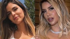 La mujer del campeón mundial opinó sobre la decoración navideña de la conductora. La mujer del campeón mundial opinó sobre la decoración navideña de la conductora.