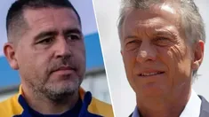 Mauricio Macri criticó a Juan Román Riquelme. Mauricio Macri criticó a Juan Román Riquelme.