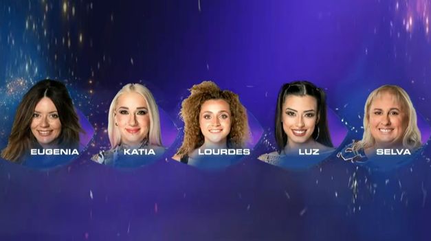 La nueva eliminación de&nbsp;Gran Hermano﻿ está entre Eugenia, Katia, Lourdes, Luz y Selva.