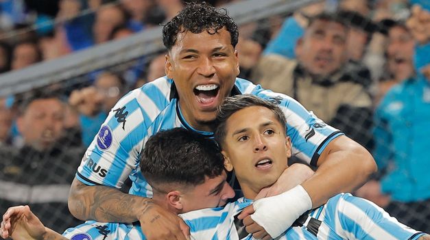 Racing llegó a su primera final de Copa Sudamericana.