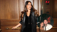 Marcó tendencia con su look en su cumpleaños junto a Lionel Messi. Marcó tendencia con su look en su cumpleaños junto a Lionel Messi.