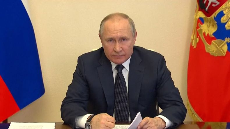 Declararon a Rusia país patrocinador del terrorismo.&nbsp;