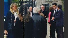 Guillermina Valdes y Sebastián Ortega, juntos por sus hijos Guillermina Valdes y Sebastián Ortega, juntos por sus hijos