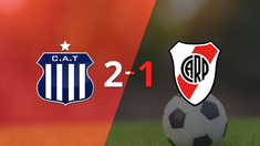 doblete de rodrigo garro guio el triunfo de talleres sobre river plate