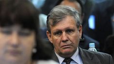 Alfredo Astiz cumple una condena de reclusión perpetua en Ezeiza.