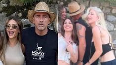 La vulnerabilidad de Evangelina Anderson generó duras críticas contra Eros Ramazzotti.