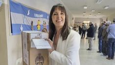 Susana Laciar fue la cabeza de lista.&nbsp;