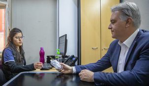 La nueva ley cordobesa exige narcotest para los funcionarios.