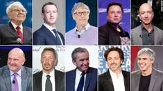 Los dueños del mundo: el listado de las personas más ricas del planeta Los dueños del mundo: el listado de las personas más ricas del planeta