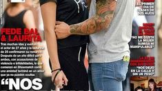 Laurita Fernández y Fede Bal confirman el romance Laurita Fernández y Fede Bal confirman el romance