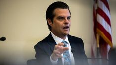 Matt Gaetz, el elegido por Donald Trump para ocupar el cargo de fiscal general. Matt Gaetz, el elegido por Donald Trump para ocupar el cargo de fiscal general.