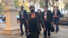 Georgieva pidió trabajar juntos e indentificar políticas sólidas. Georgieva pidió trabajar juntos e indentificar políticas sólidas.