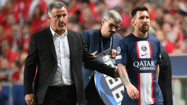 Galtier habló sobre la continuidad de Lionel Messi.&nbsp;
