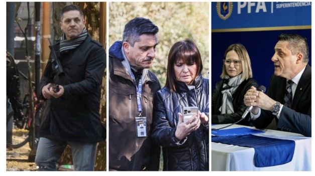 Gauna es comisario y actuó sin identificación en el operativo del 6 de agosto.&nbsp;