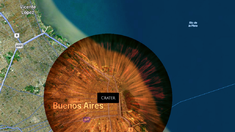 Cómo simular el impacto de un asteroide en la Tierra. Cómo simular el impacto de un asteroide en la Tierra.