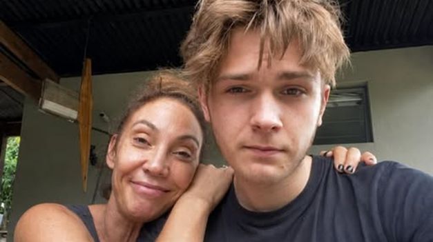 Ernestina Pais y su hijo Benicio Guyot Pais.