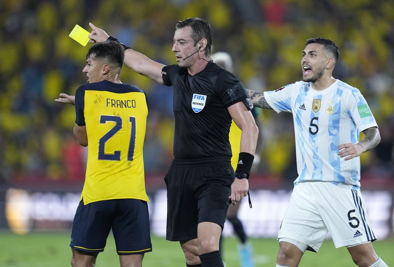 El polémico penal que le cobraron a la Selección argentina.
