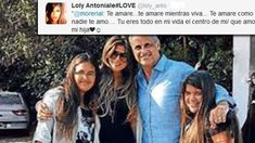 La historia de amor Loly Antoniale, Jorge Rial y su familia: Qué amor mi hija La historia de amor Loly Antoniale, Jorge Rial y su familia: Qué amor mi hija