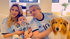 Estos momentos nos llenan el alma, escribió el Presidente en redes sociales.