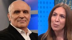 José Luis Espert y María Eugenia Vidal se sacaron chispas en redes sociales. José Luis Espert y María Eugenia Vidal se sacaron chispas en redes sociales.