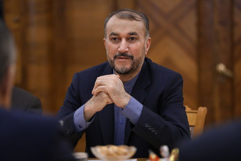 Hossein Amirabdollahian.