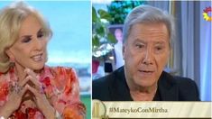 El reproche de Mirtha Legrand a Mateyko: Susana Giménez, en el medio El reproche de Mirtha Legrand a Mateyko: Susana Giménez, en el medio