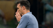 Scaloni, tras la victoria ante Suiza.