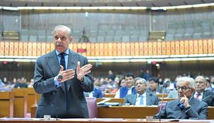 El primer ministro pakistaní, Shehbaz Sharif, intervino en las negociaciones entre EEUU e Irán.&nbsp;