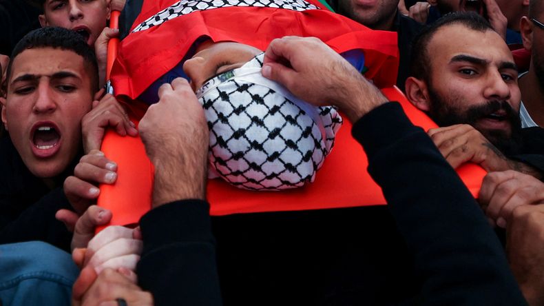 La comunidad internacional pidió proteger a los civiles palestinos.