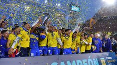 Boca se consagró campeón del Futbol Argentino por la victoria de River ante Racing. Boca se consagró campeón del Futbol Argentino por la victoria de River ante Racing.