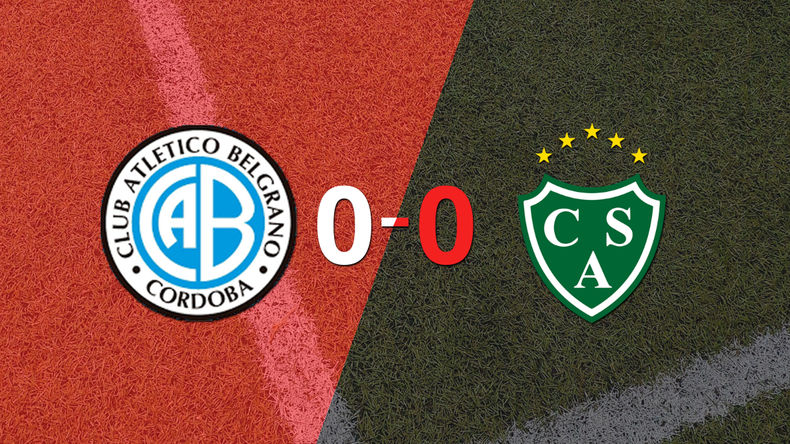 Belgrano y Sarmiento no se sacaron ventaja y terminaron sin goles
