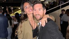 Antonela Roccuzzo y Lionel Messi disfrutaron del recital de Coldplay en Barcelona. Antonela Roccuzzo y Lionel Messi disfrutaron del recital de Coldplay en Barcelona.