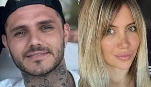 El futbolista mantiene un litigio con la conductora por la patria potestad de las menores. El futbolista mantiene un litigio con la conductora por la patria potestad de las menores.