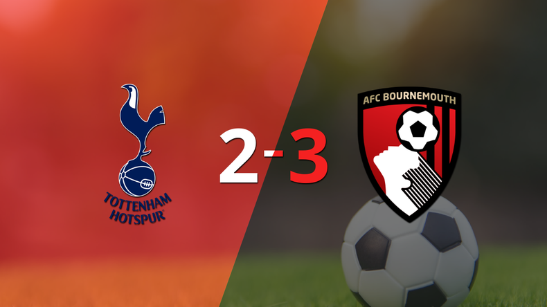Emocionante triunfo de Bournemouth en su visita a Tottenham