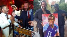 Fondato entregó cuadros a personas muy destacadas. Fondato entregó cuadros a personas muy destacadas.