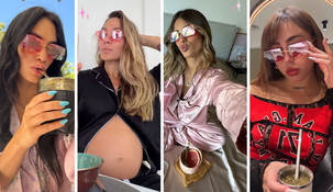 ¿Qué hay detrás de las fotos con lentes rosas?