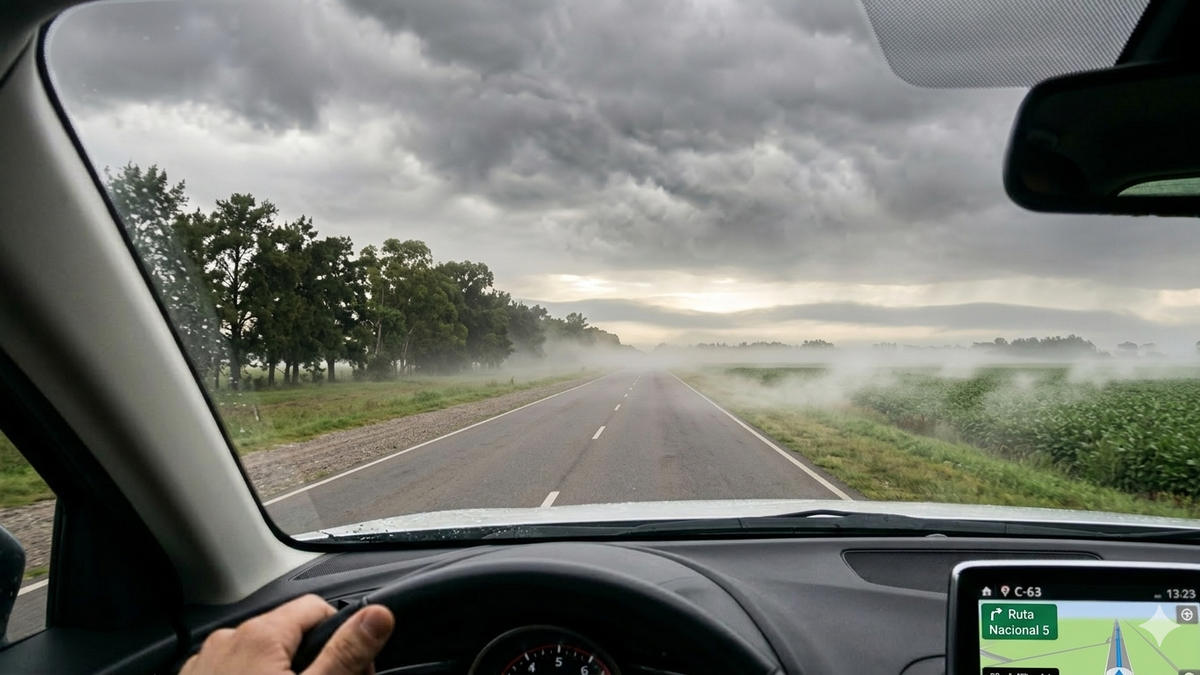 Feriado XL con neblina: consejos de seguridad vial para evitar accidentes