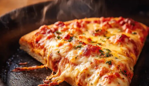 Pizza del día anterior: con un sencillo método casero es posible recalentarla y recuperar una masa firme y un queso nuevamente fundido.