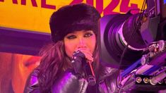 María Becerra celebró el Año Nuevo cantando en el Time Square María Becerra celebró el Año Nuevo cantando en el Time Square