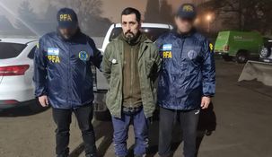 Facundo Jones Hualas fue apresado en la noche del domingo por orden de una Fiscalía federal a raíz de una denuncia por apología del delito