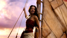 La joven actriz dará vida a Moana en su primera gran producción.