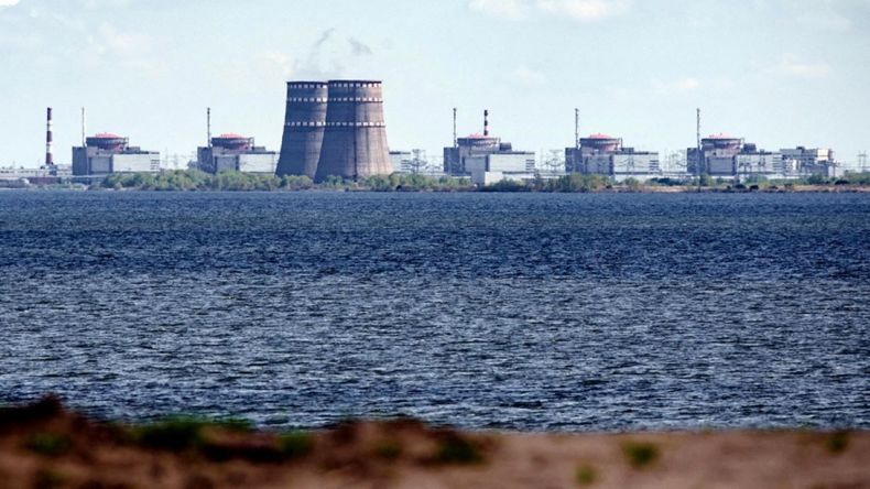 La ONU pidió medidas de seguridad en la planta para evitar un incidente nuclear.
